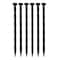 Easyflex EasyFlex 8 in. L X 0.5 in. H Plastic Black Anchoring Spike 1984-18 - alternate 1